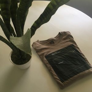 Uniqlo 3/4 Tee